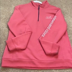 Vineyard vines 1/4 zip sweater